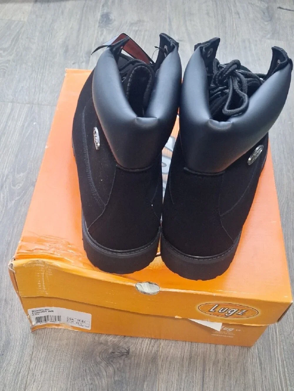 Lugz Black Boots